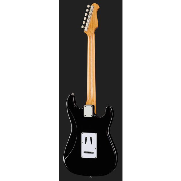 Harley Benton ST-62LH BK Vintage Seri Bundle