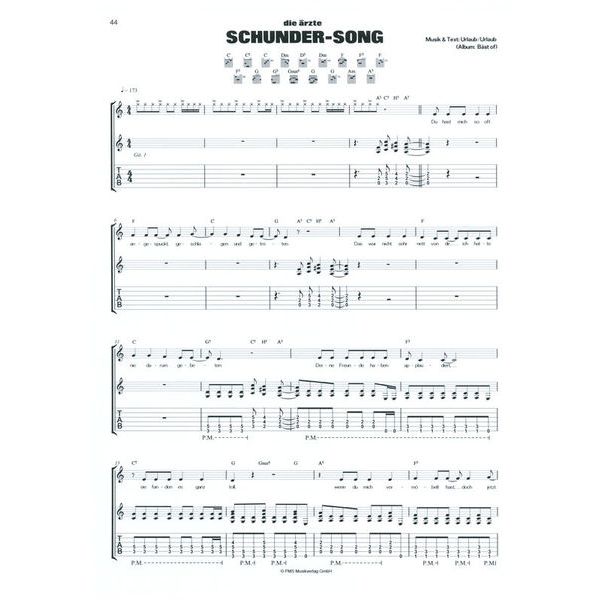 Bosworth rzte Bst Of Gitarre