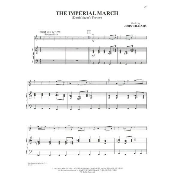 Alfred Music Publishing Star Wars Journey I-VI Violin