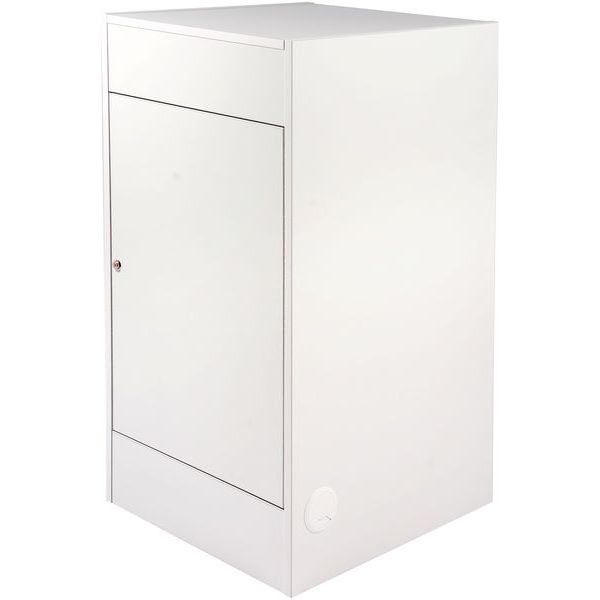 Thon Studio Rack 20U white Media