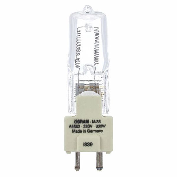 Osram M38 64662 300W 240V GY9.5