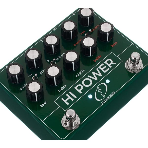 Crazy Tube Circuits HI-Power