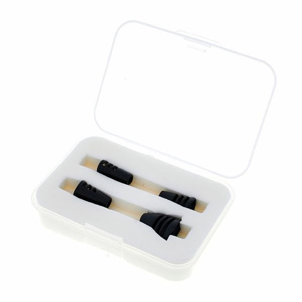 Hide-a-mic COS-11 Lav.-Clip Set Black