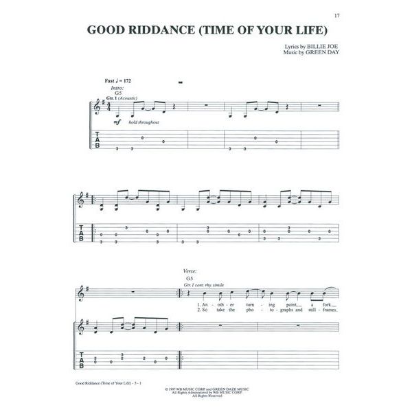 Alfred Music Publishing Green Day International Super