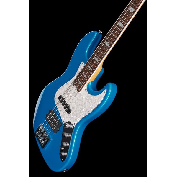 Harley Benton Enhanced MJ-4EB Lake Bl w/Case