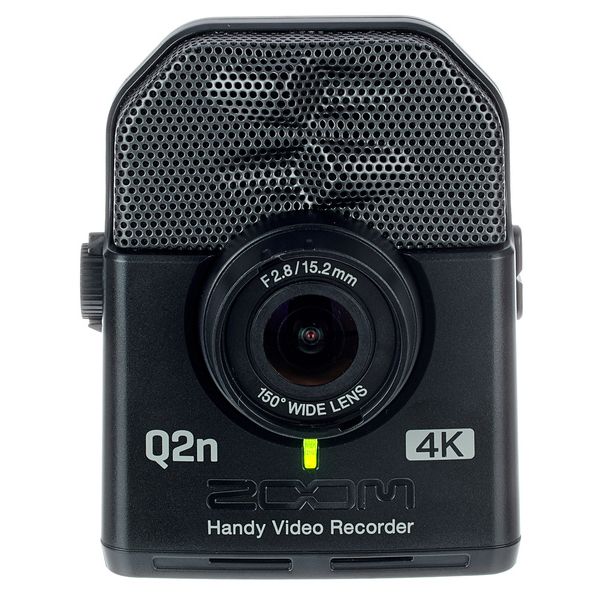 Zoom Q2n-4K Case Bundle