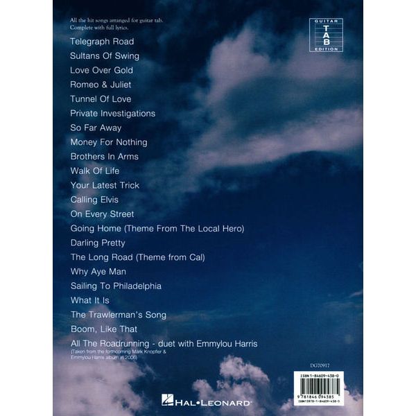 Wise Publications Dire Straits Private Invest.