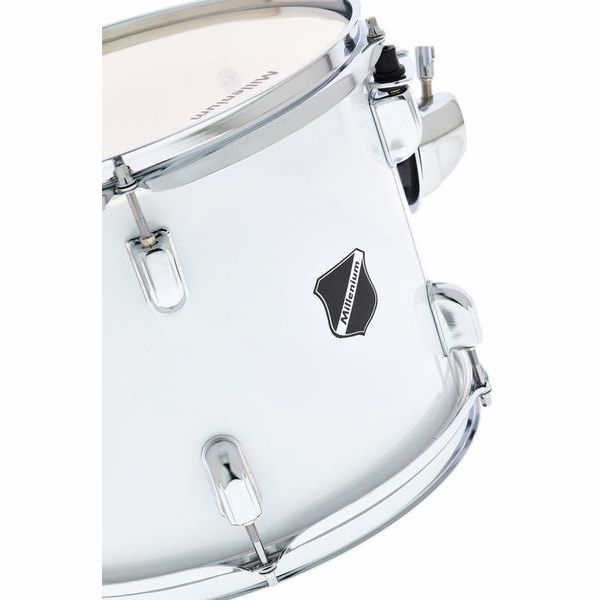 Millenium Focus 12"x8" Tom Tom White
