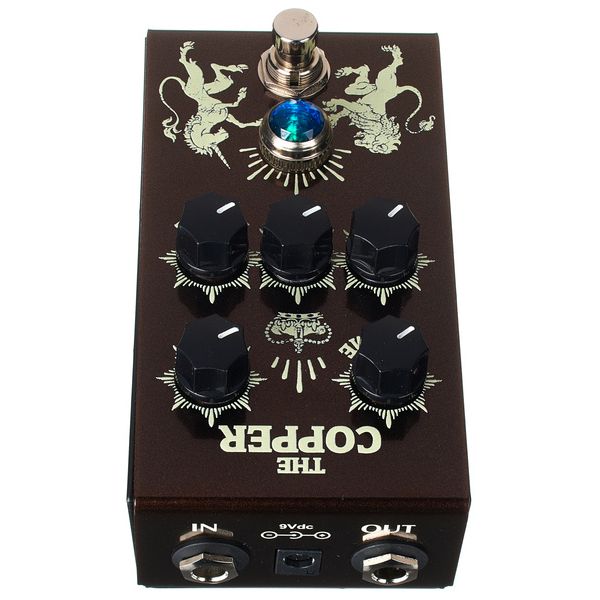 Victory Amplifiers V1 The Copper Overdrive