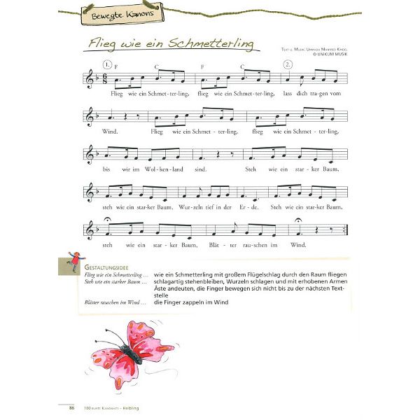 Helbling Verlag 100 bunte Kanonhits