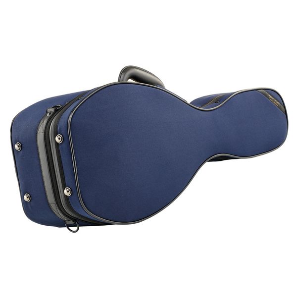 Super Light Round Mandolin Case BL