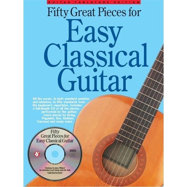 Wise Publications 50 Great Pieces Easy Guitar