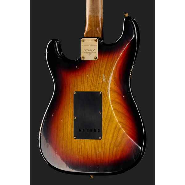 Fender LTD Custom '62 Strat RL BSB