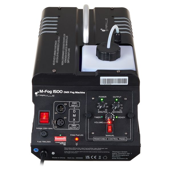 Stairville M-Fog 1500 DMX Fog Machine