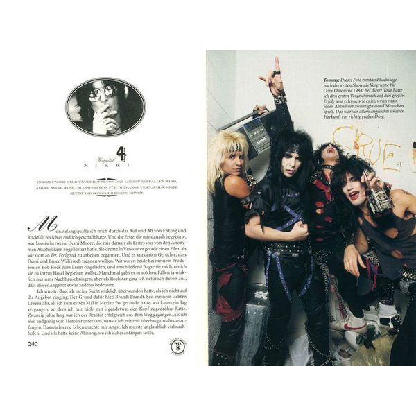 Heyne Verlag Mötley Crüe The Dirt