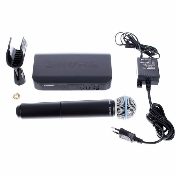 Shure BLX24/Beta58 H8E
