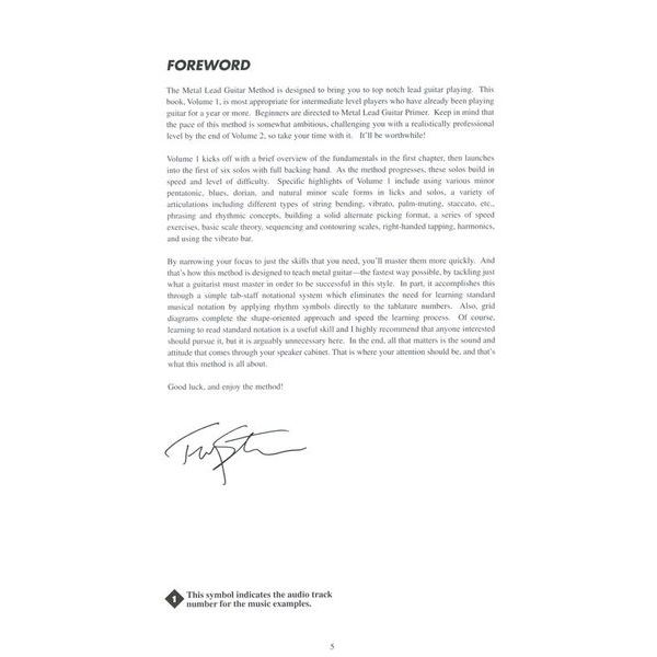 Hal Leonard Metal Lead Guitar 1