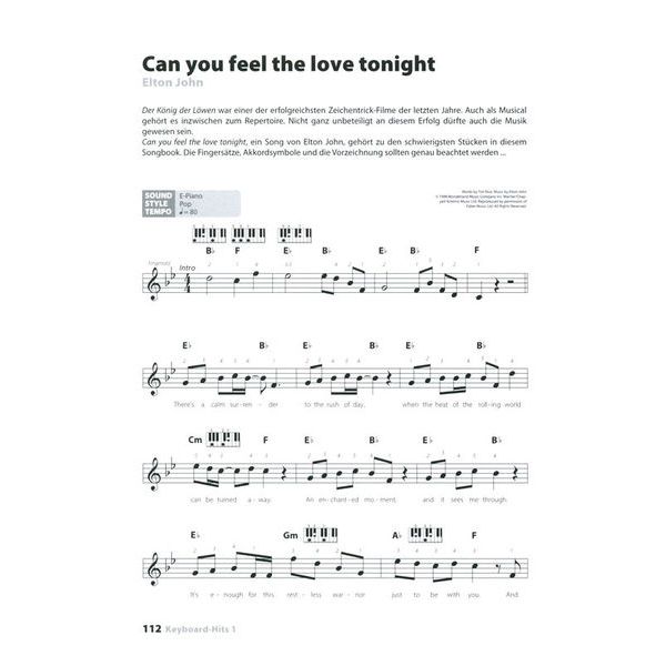 Voggenreiter Keyboard-Hits 1