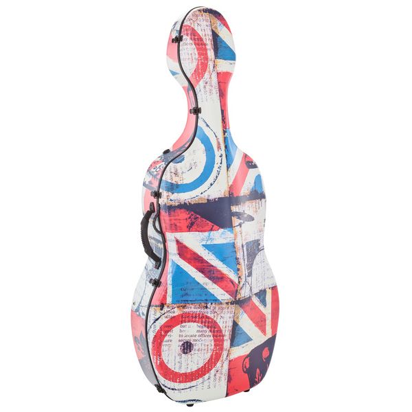 Bogaro & Clemente Alfred Cello Case British Rock