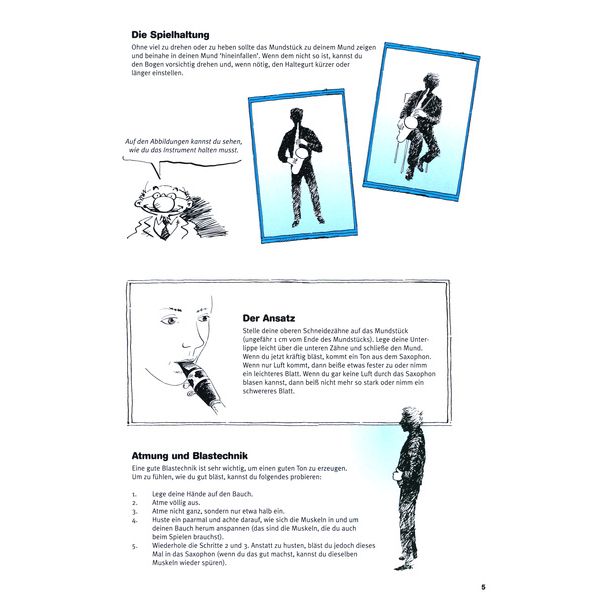 De Haske Hören Lesen Schule 1 Tenor Sax