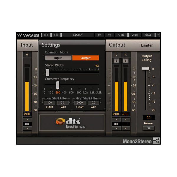 Waves Broadcast and Surround Suite