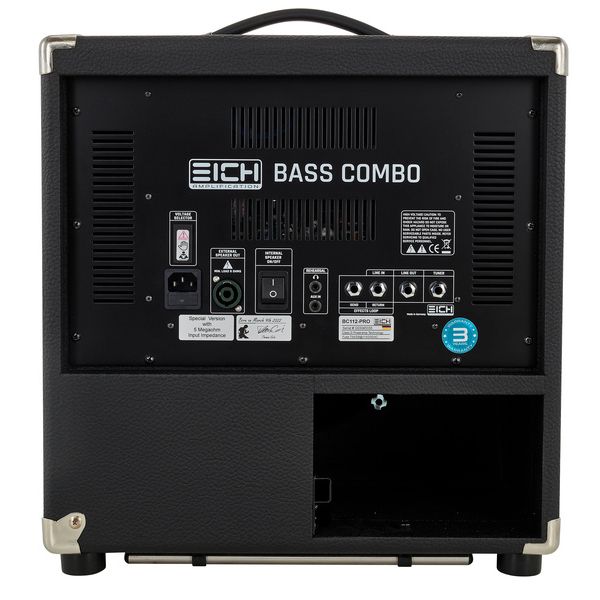 Eich Amplification BC112Pro Bass Combo 5MegOhm