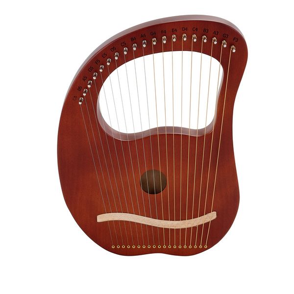 Thomann LH19B Lyre Harp 19 Strings BR