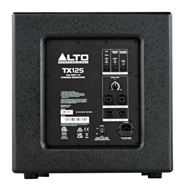Alto TX 408/12S Basis Bundle