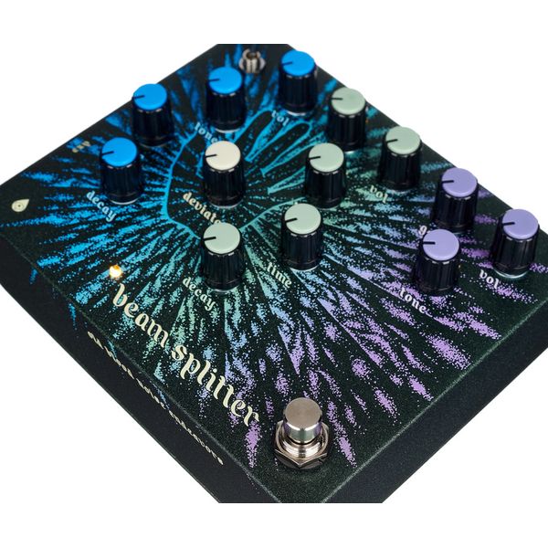 Old Blood Noise Endeavors Beam Splitter Distortion