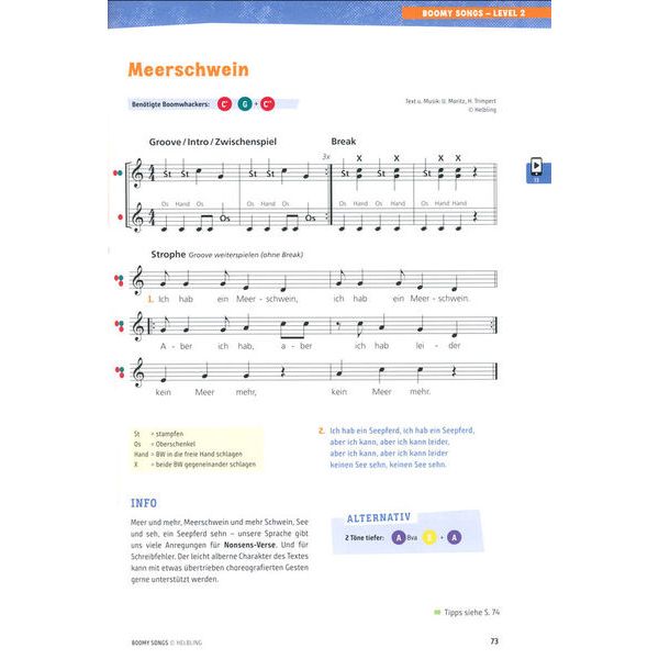 Helbling Verlag Boomy Songs