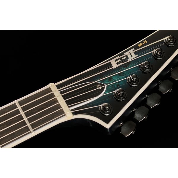 ESP E-II M-II HT Mercury Blue Bst