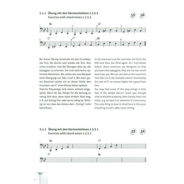 Edition Dux Tuba - Anleitung für Jazz