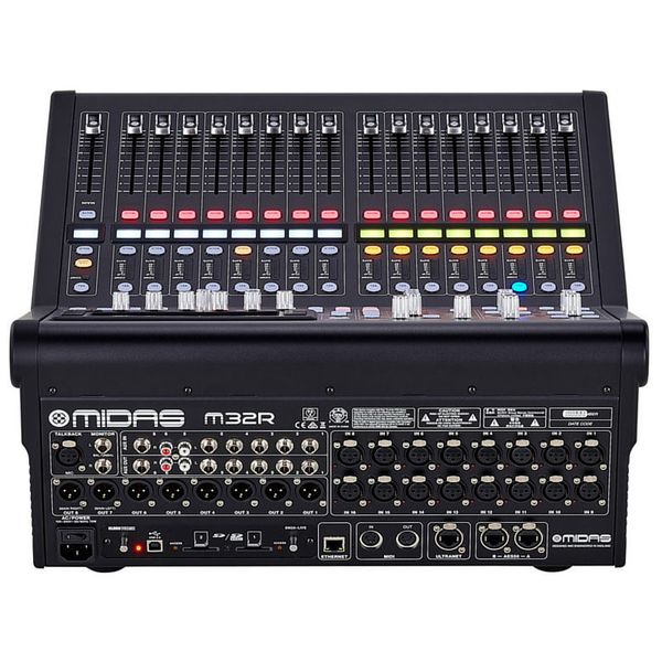 Midas M32R Live Case Bundle