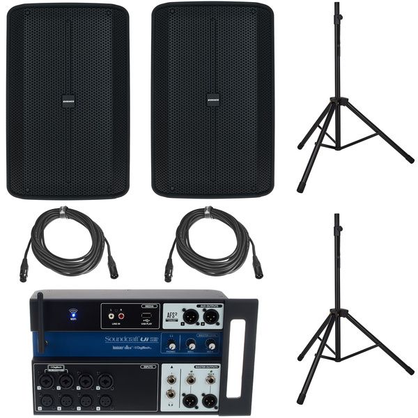 Soundcraft Ui12 +Syrincs D112SP Set