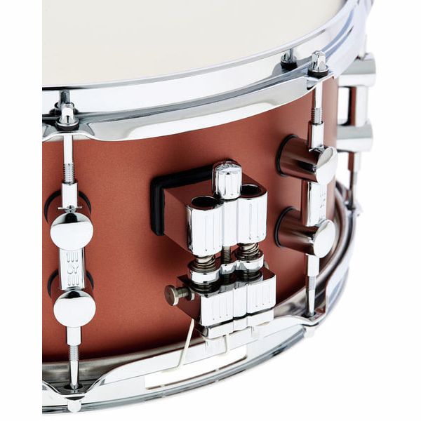 Sonor SQ1 13"x6" Snare Satin Copper