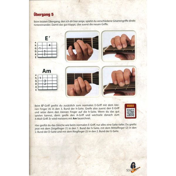 Voggenreiter Bursch's Blues Gitarrenbuch