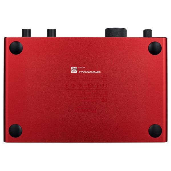 Focusrite Scarlett 4i4 4th Generation