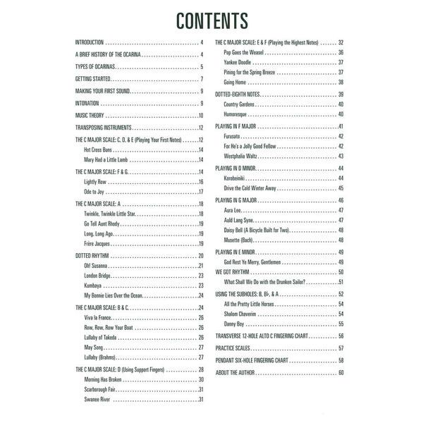Hal Leonard Ocarina Method