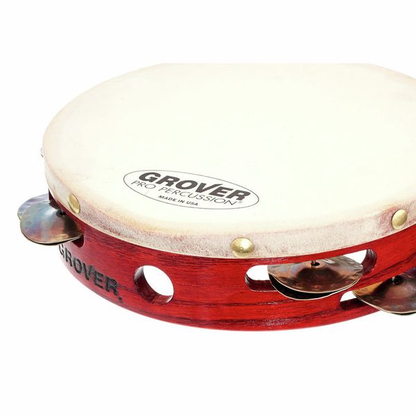 Grover Pro Percussion T2/HTS-8 Tambourine