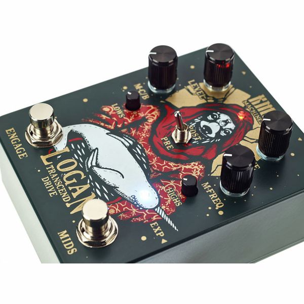 KMA Audio Machines Logan Overdrive