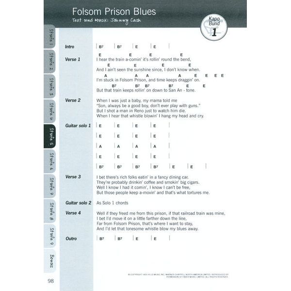 Bosworth Justinguitar.com Songs 1 D