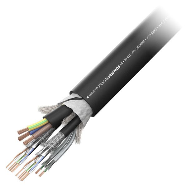 Sommer Cable Monocat Power 212 BK