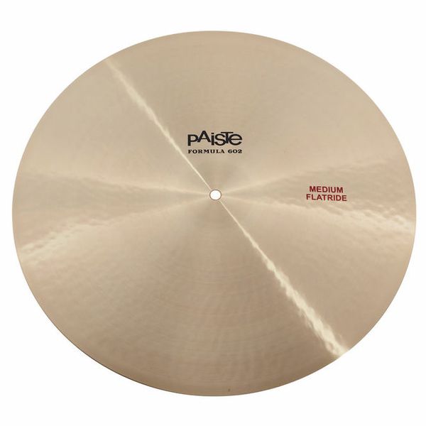 Paiste 20" 602 Series Flatride