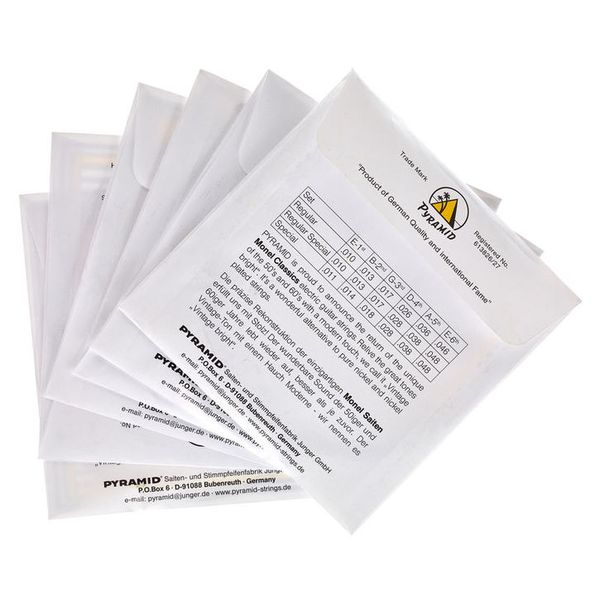 Pyramid Monel Classics 010/048