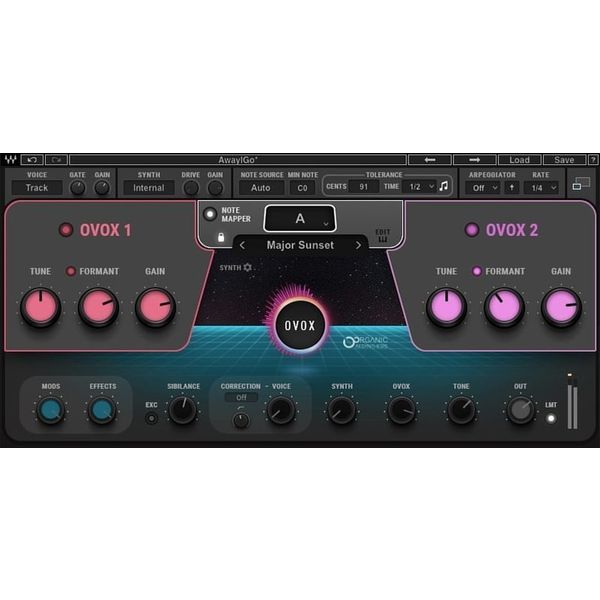 Waves OVox Vocal ReSynthesis