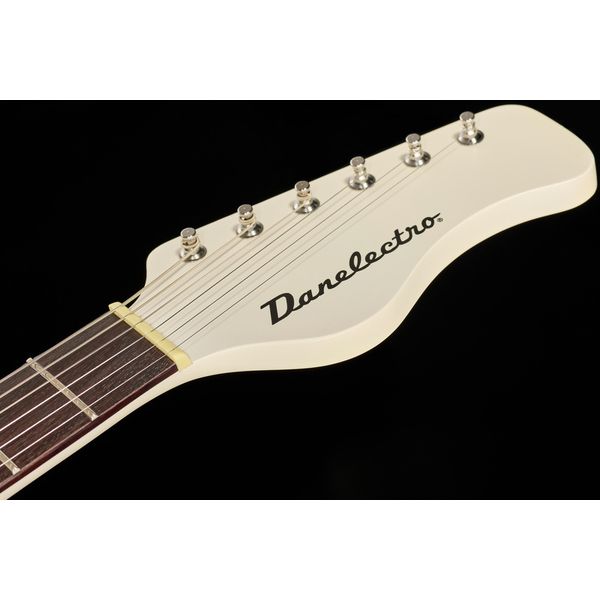 Danelectro Sitar White Crackle