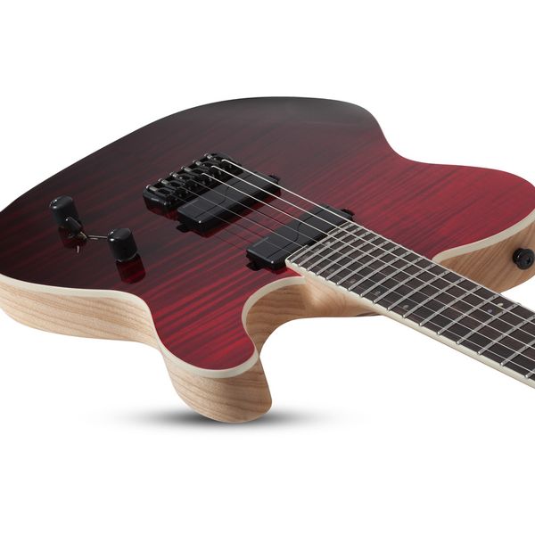Schecter PT SLS Elite Blood Burst