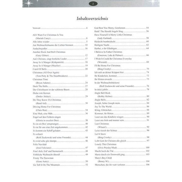 Schott Weihnachtslieder Blockflöte