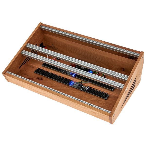 2 Many Synths Eurorack Case 7U 104HP Oak