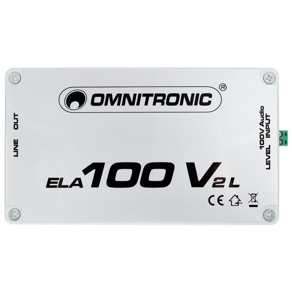 Omnitronic ELA-100V-2-L